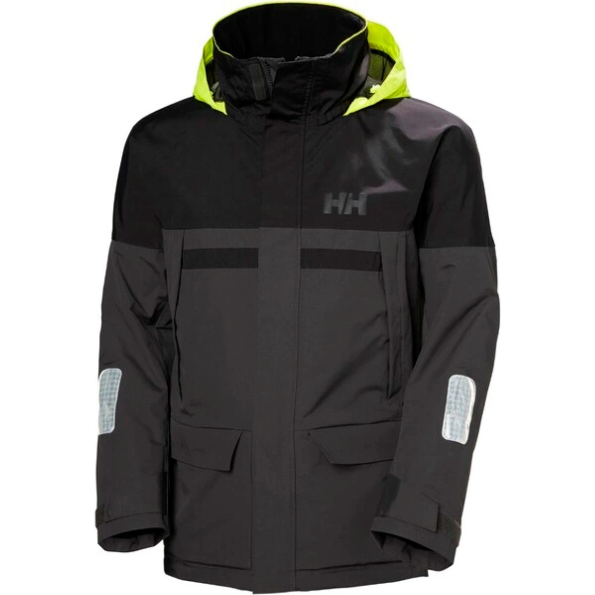 2026 Helly Hansen Da Uomo Pier 4.0 Jacket & Bib Sailing Suit HHMPJAPBBE - Ebony